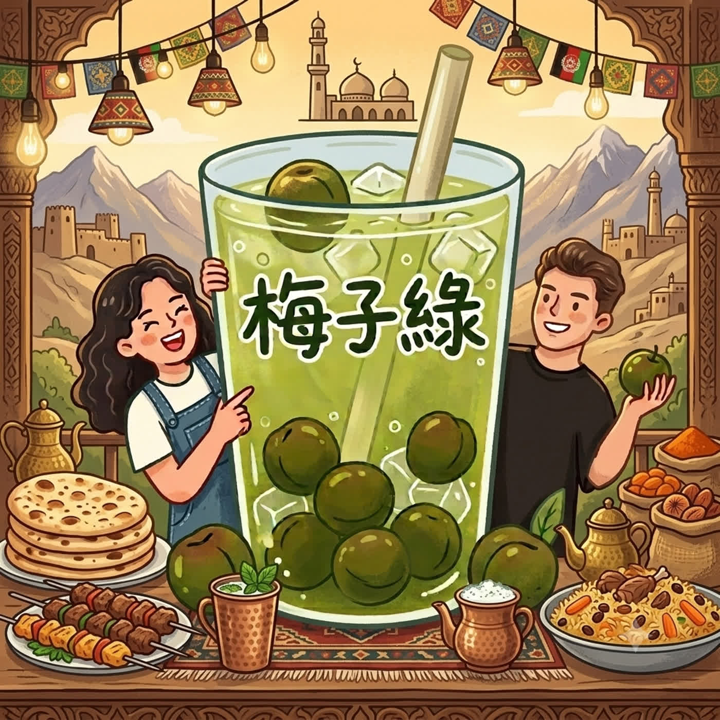 Ep.17 一想到阿富汗你會想到？🇦🇫 episode artwork