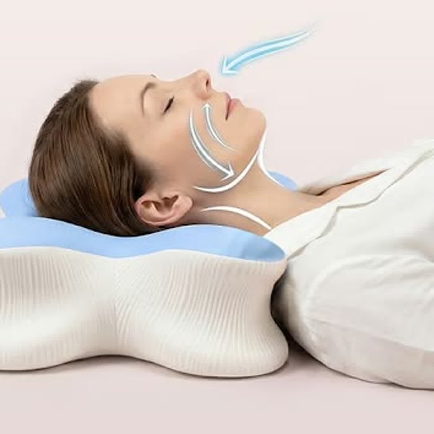 Melara Air Pillow: The Adjustable Inflatable Cushion for