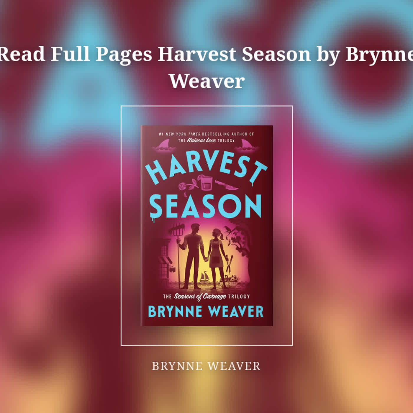 Read Full Pages Harvest Season by Brynne Weaver episode artwork