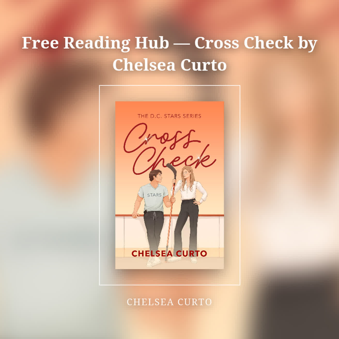 Free Reading Hub — Cross Check by Chelsea Curto episode artwork