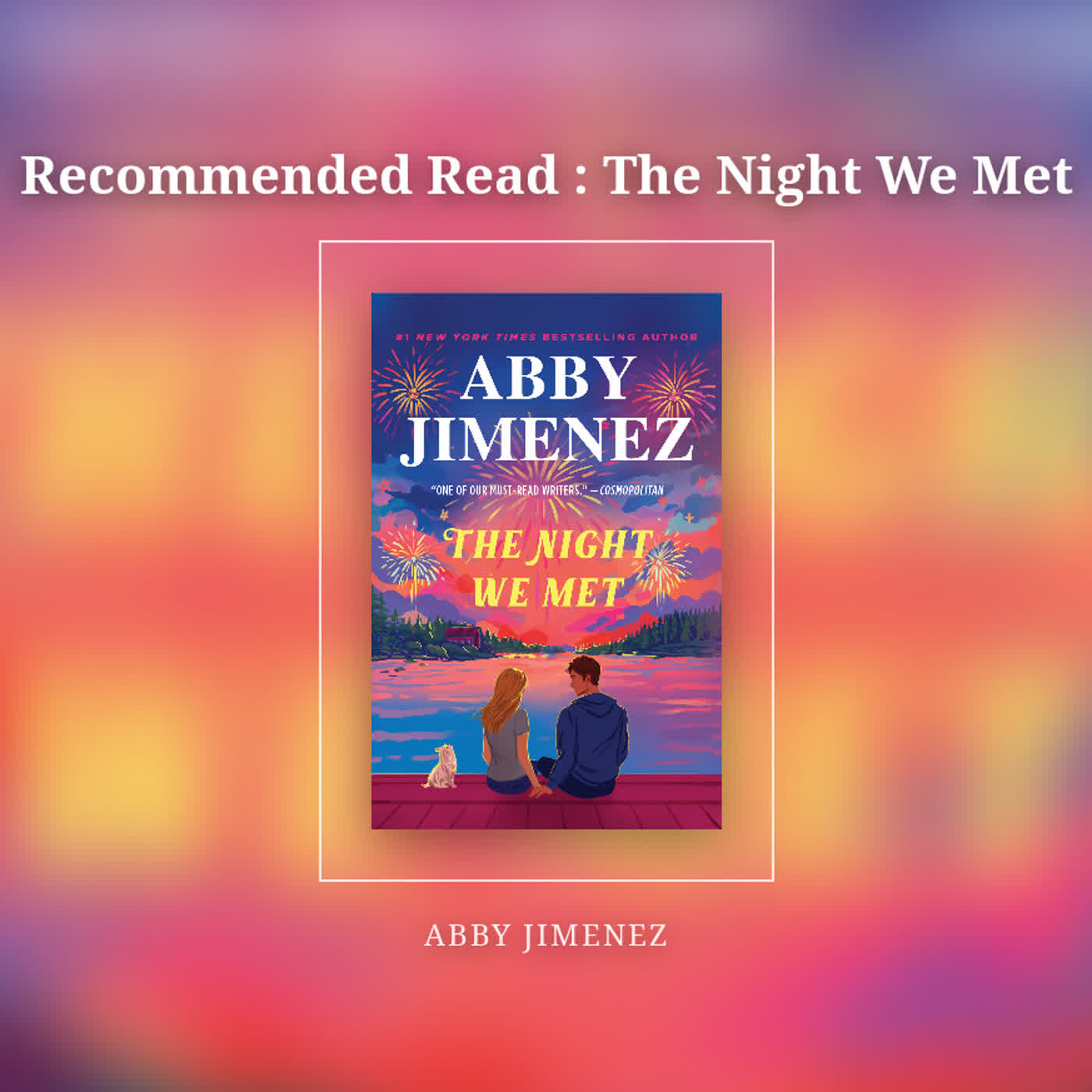 Recommended Read : The Night We Met episode artwork
