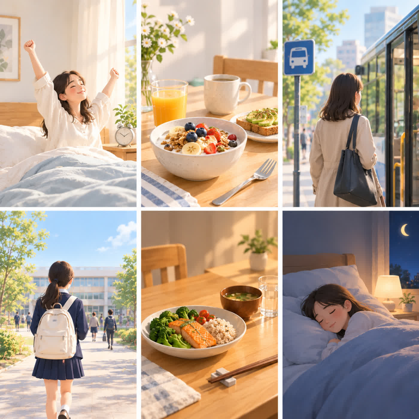 EP 14 Daily Routine