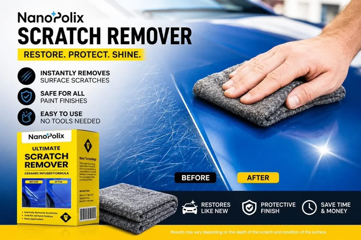 NanoPolix car care cloth