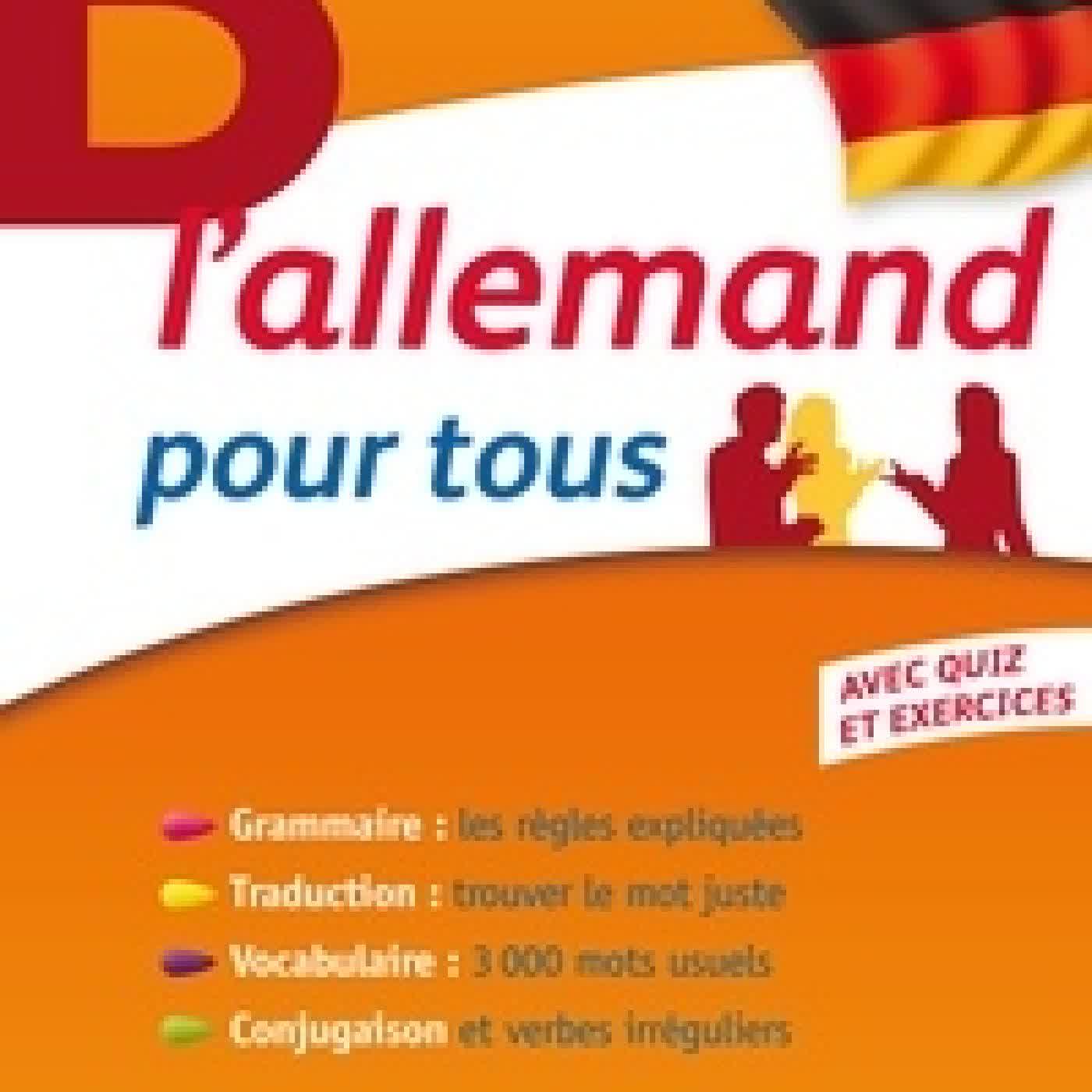 TÉLÉCHARGER [PDF] Bescherelle L'allemand pour tous  - Grammaire, Vocabulaire, Conjugaison... episode artwork
