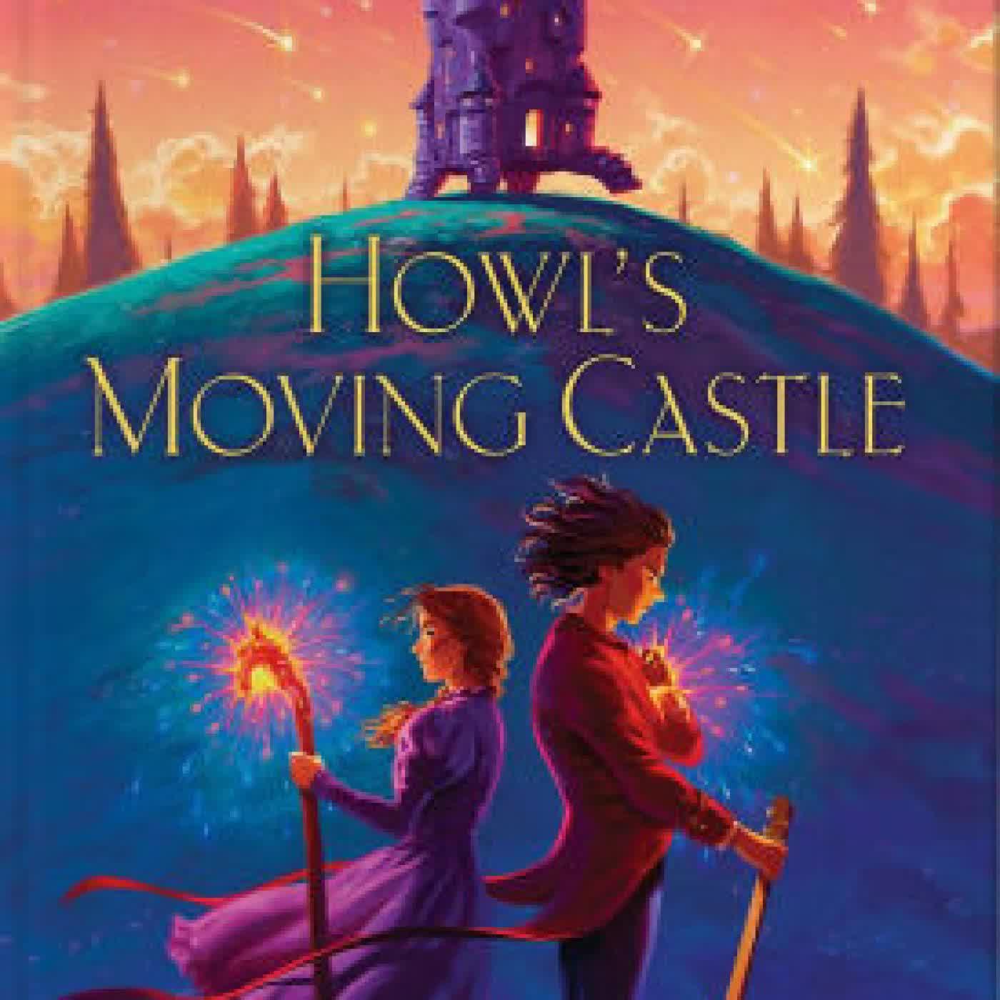 Read online: Howl's Moving Castle Deluxe Limited Edition by Diana Wynne Jones episode artwork