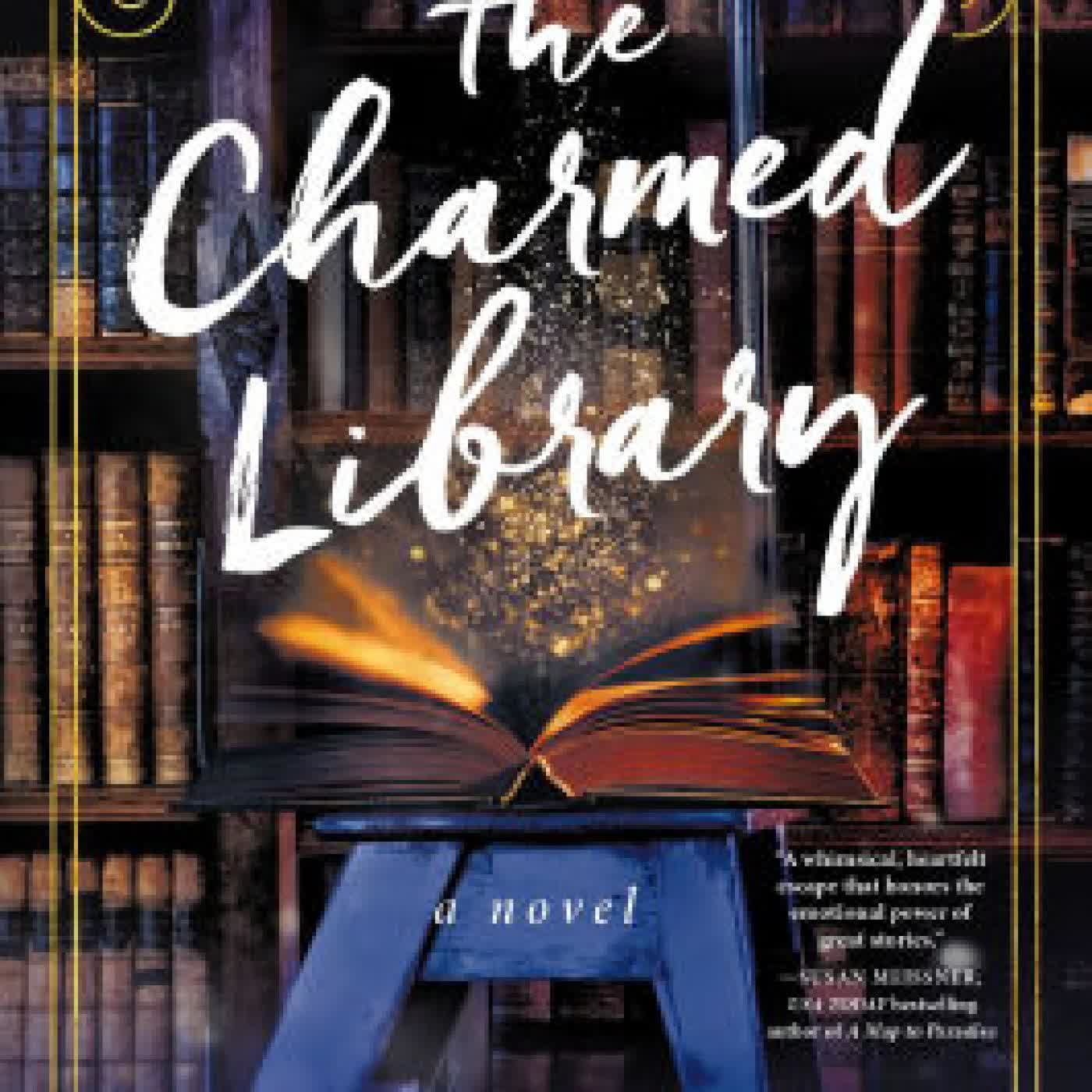 The Charmed Library: A Novel by Jennifer Moorman on Iphone New Format