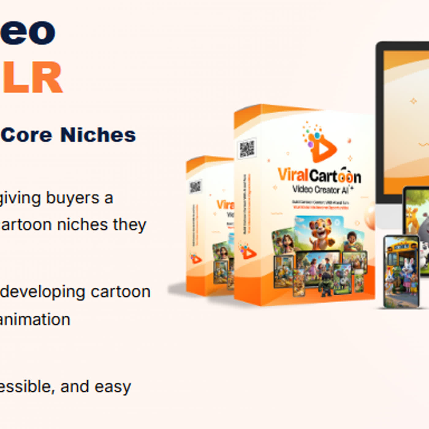 What is (PLR) Viral Cartoon Video Creator AI?