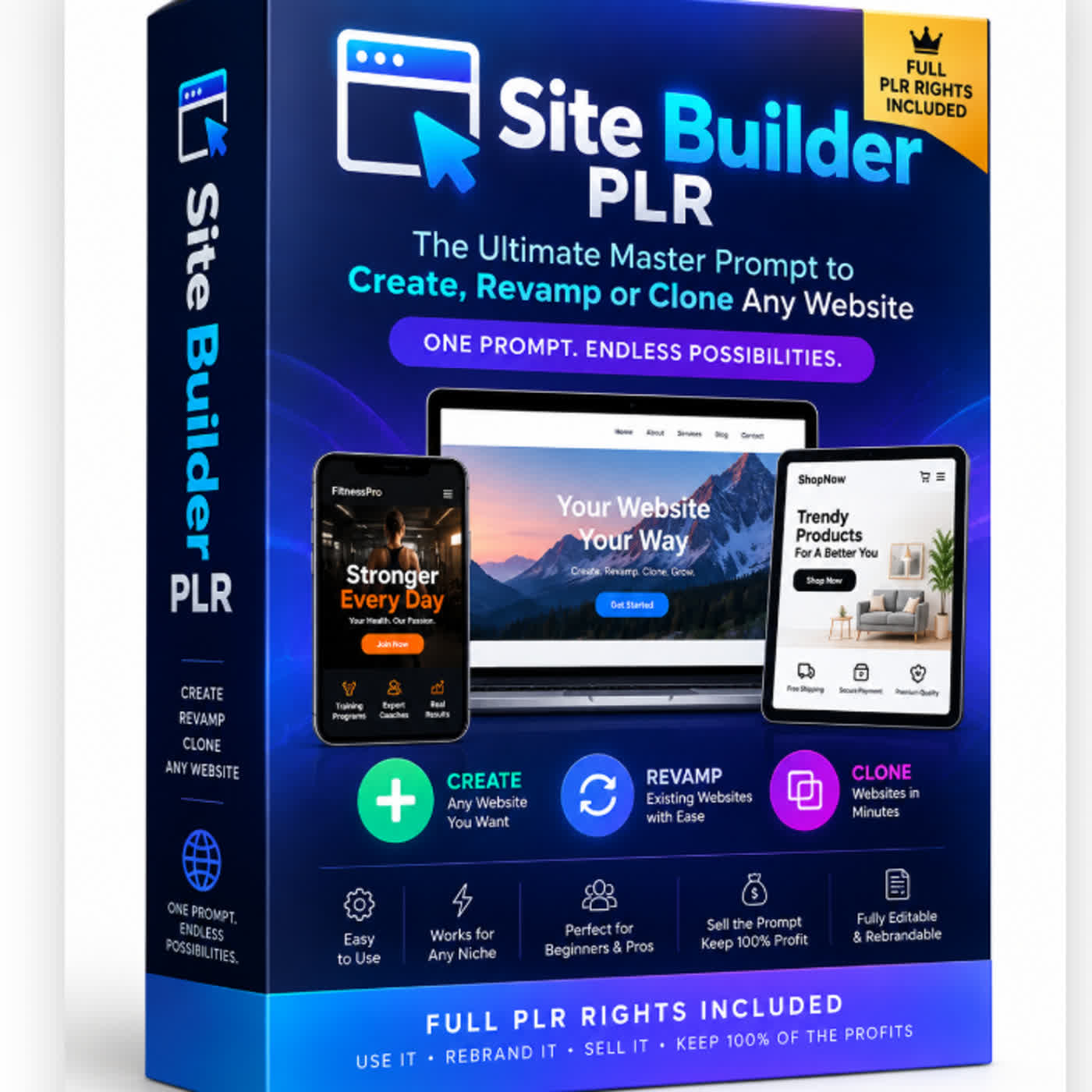 What is Site Builder PLR?
