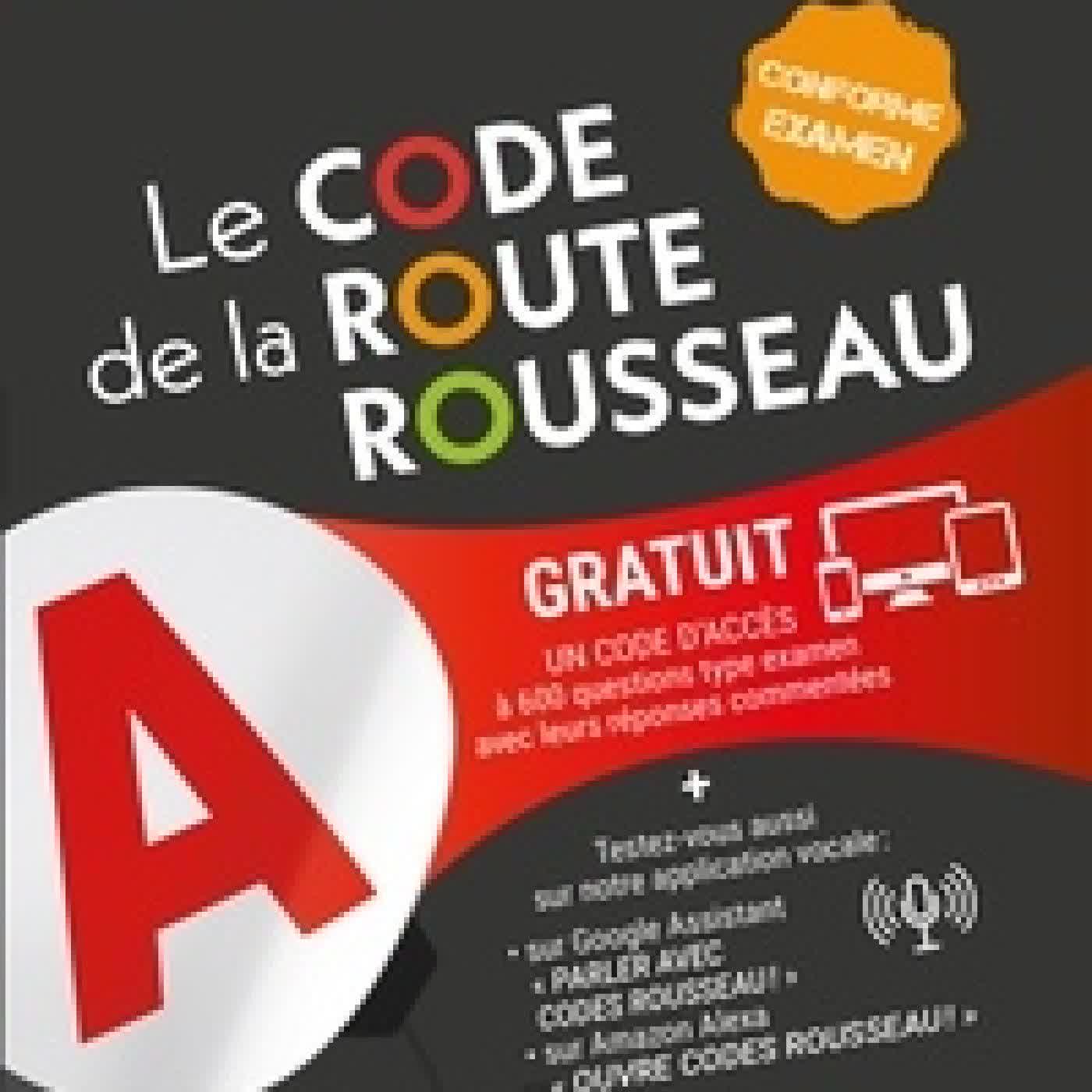 Télécharger Pdf Le code de la route Rousseau Edition 2026