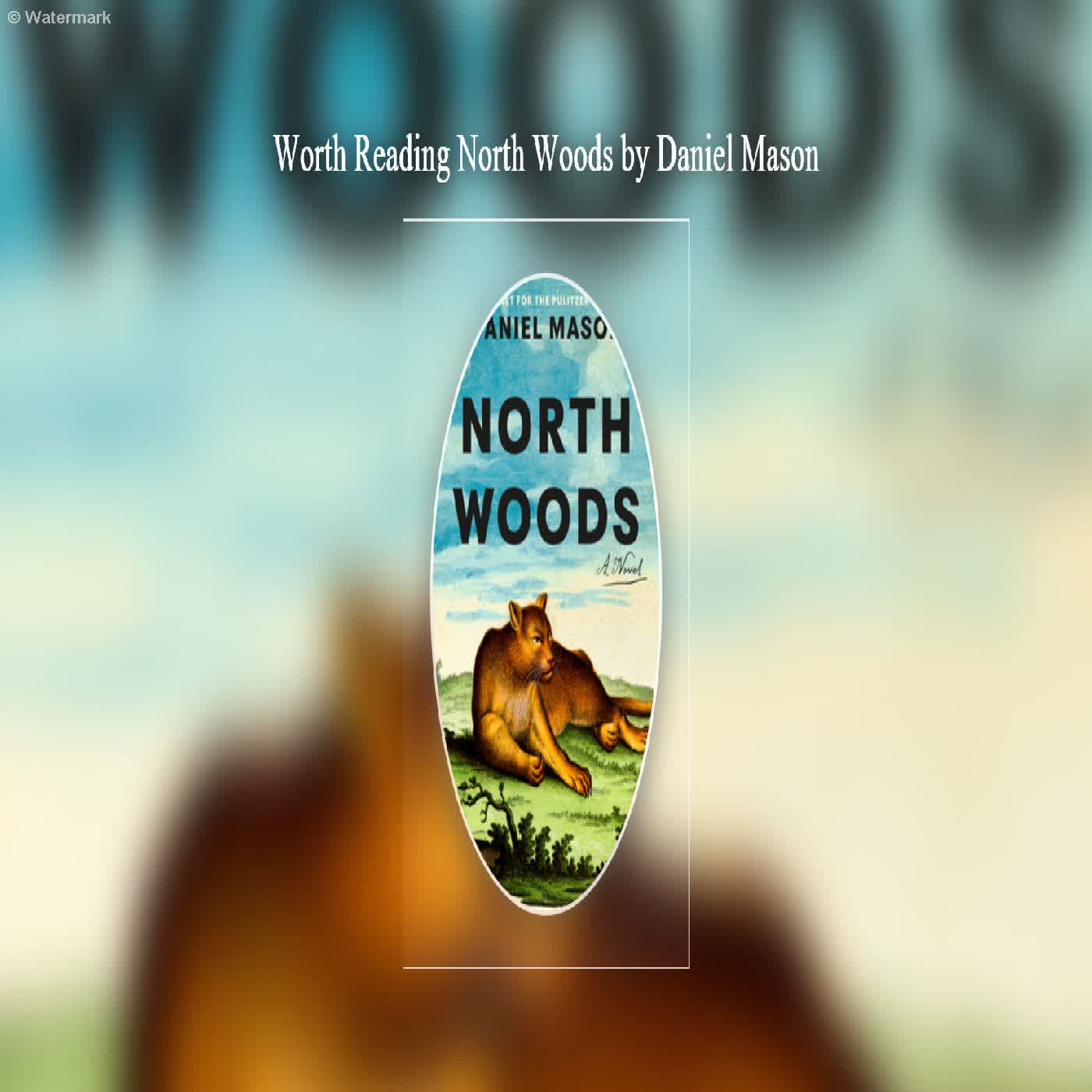  Worth Reading North Woods by Daniel Mason  episode artwork