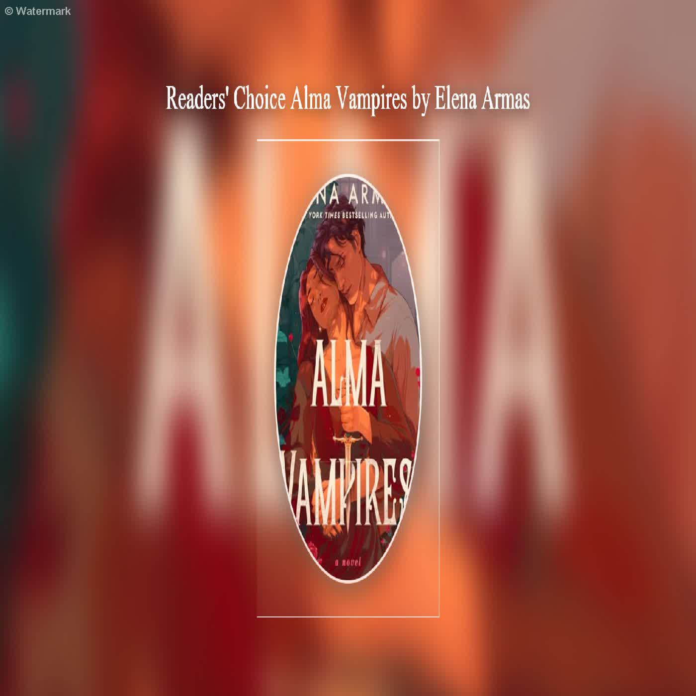  Readers' Choice Alma Vampires by Elena Armas  episode artwork