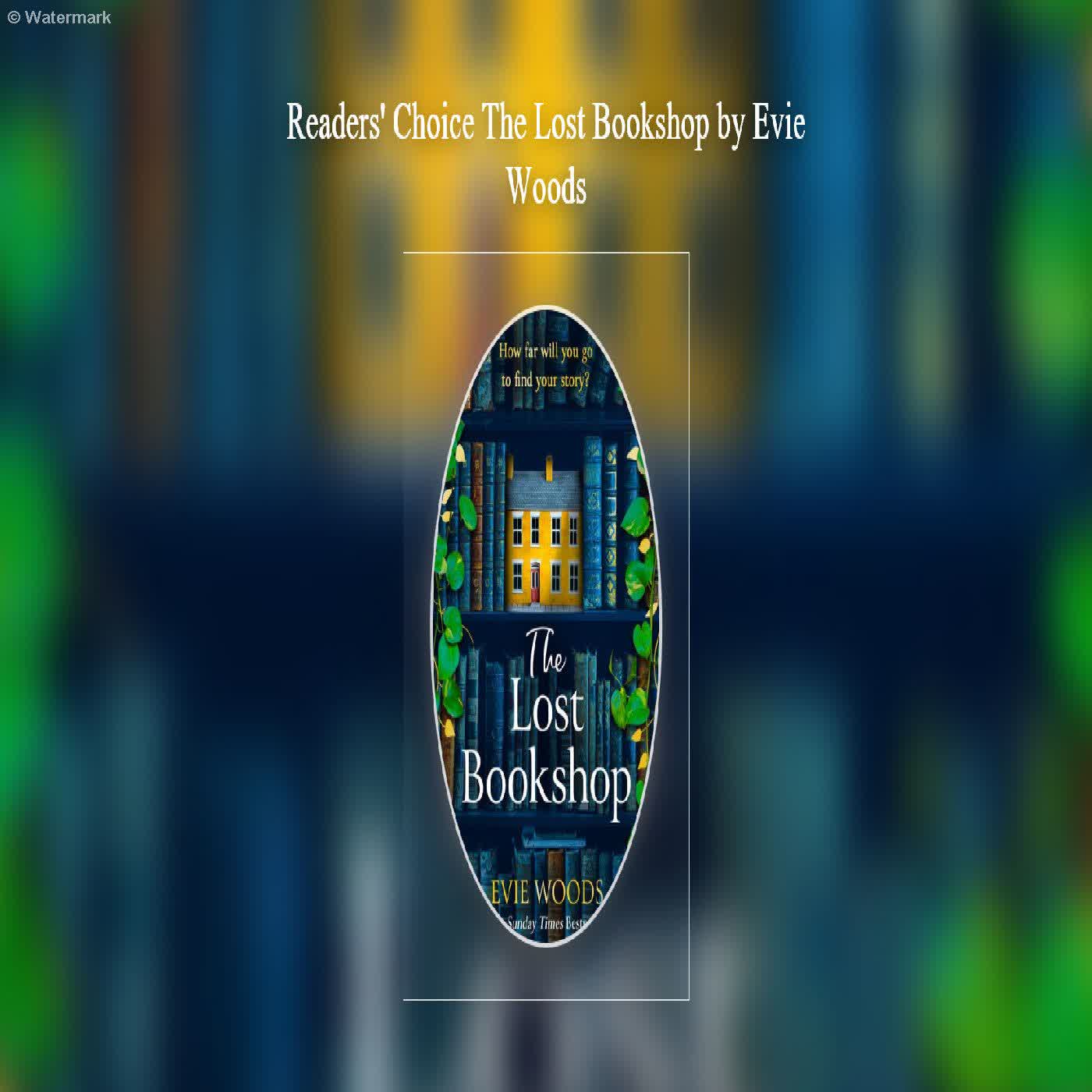  Readers' Choice The Lost Bookshop by Evie Woods  episode artwork
