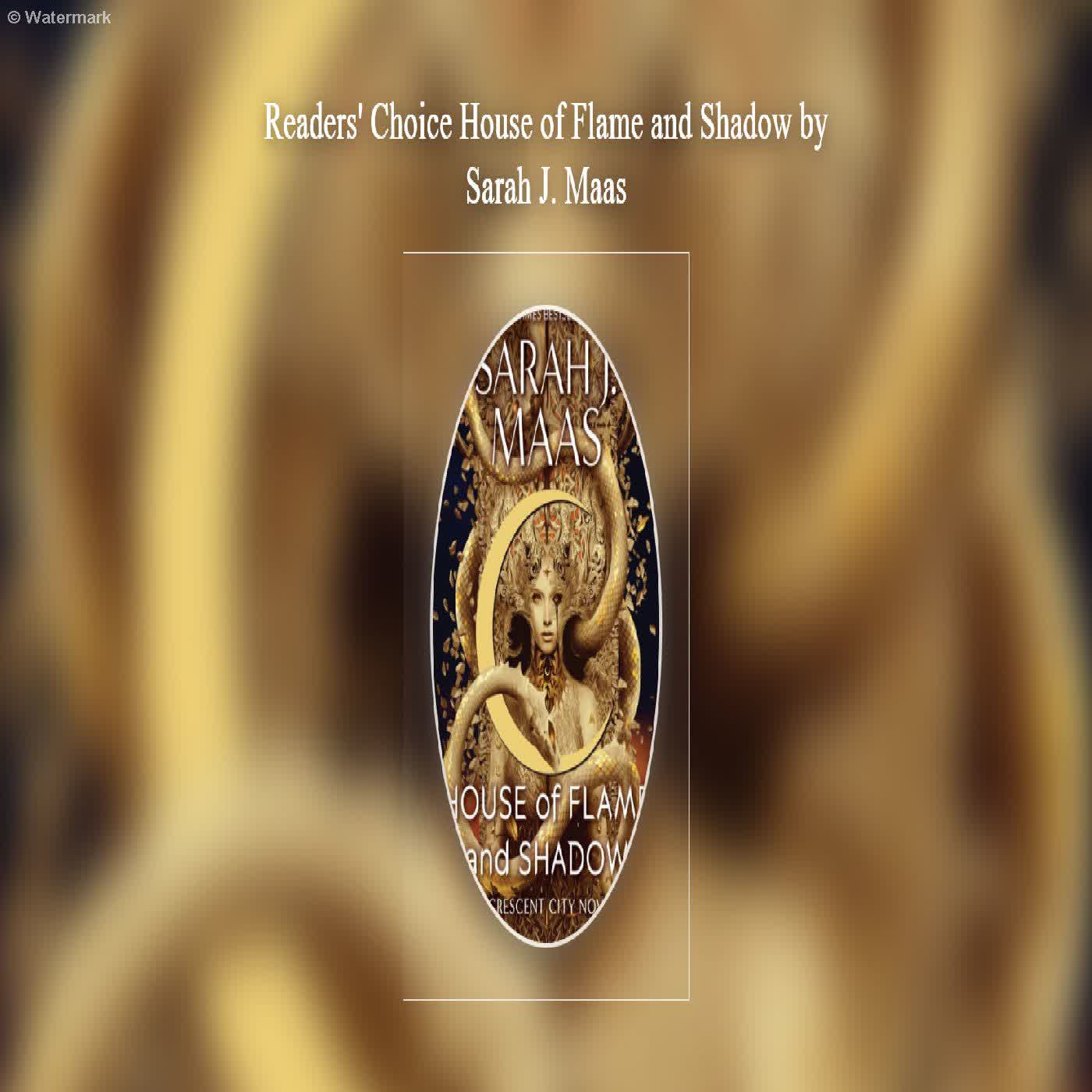  Readers' Choice House of Flame and Shadow by Sarah J. Maas  episode artwork