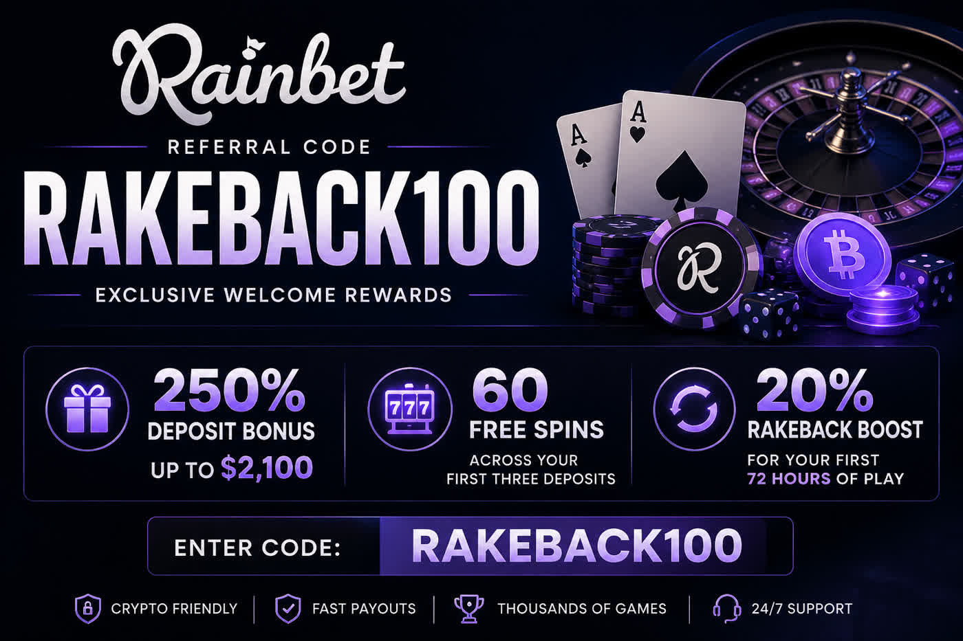 Rainbet Review: Seamless Online Casino Experience for Australian Players