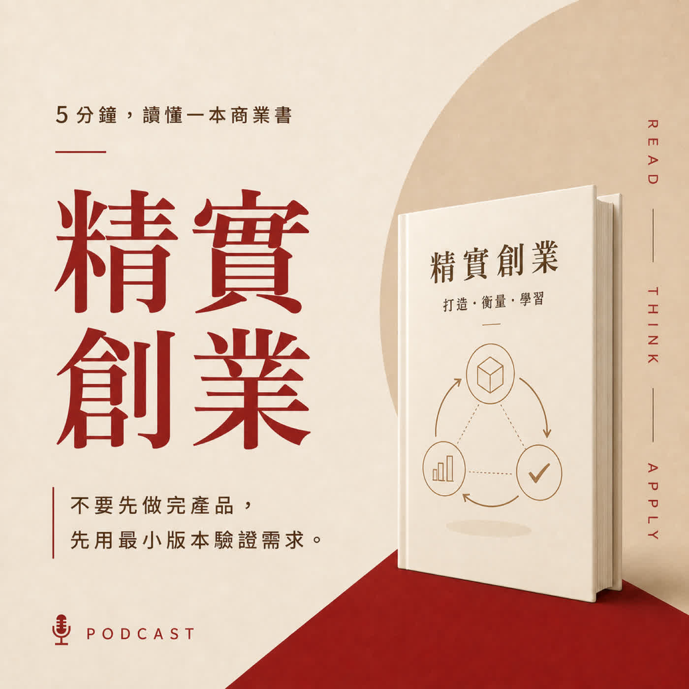 EP14｜產品還沒做完，怎麼知道客戶到底要不要？｜《精實創業》