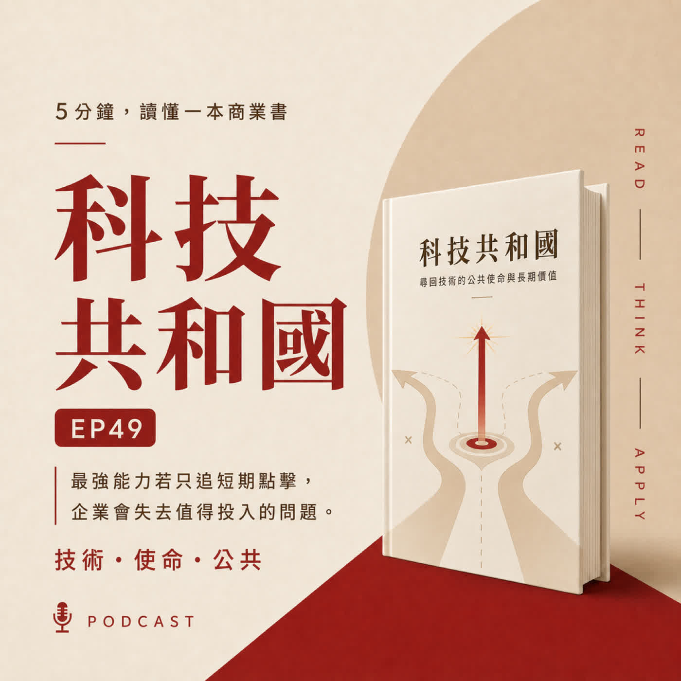 EP49|最強人才,為什麼只在優化廣告?|《科技共和國》
