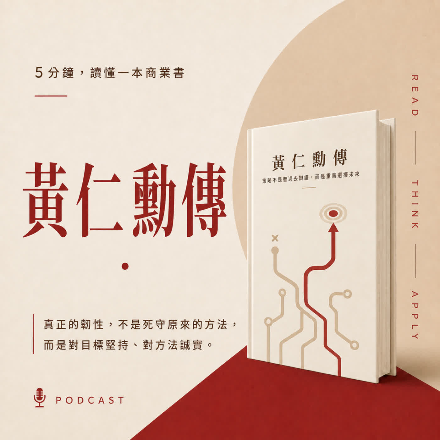 EP01｜真正厲害的老闆，為什麼敢承認自己走錯了？｜《黃仁勳傳》