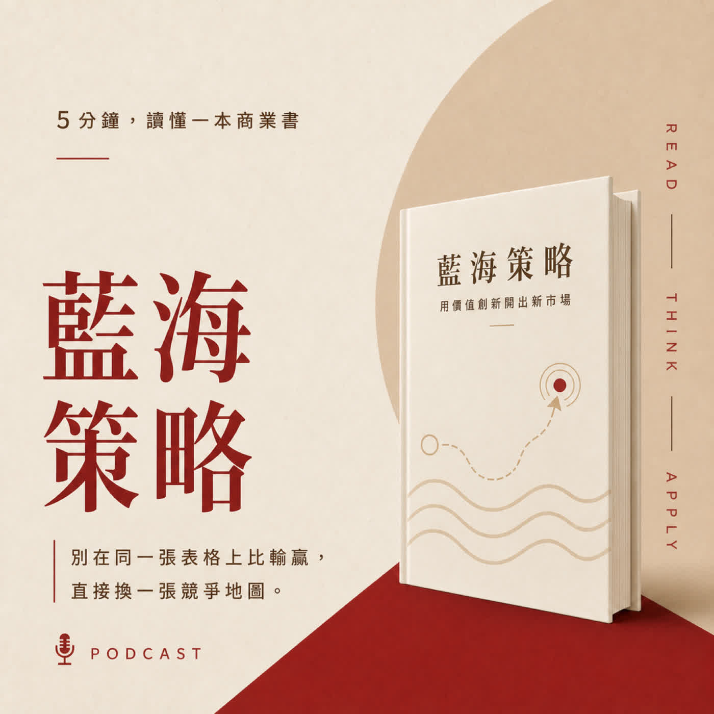 EP60|不必擊敗對手,也能贏得市場|《藍海策略》