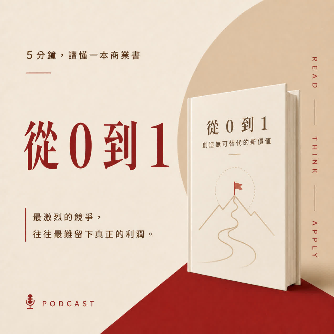 EP58|競爭愈激烈,為什麼可能離好生意愈遠?|《從0到1》