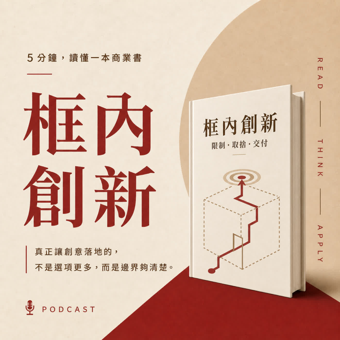 EP16｜資源愈多，為什麼反而做不出產品？｜《框內創新》