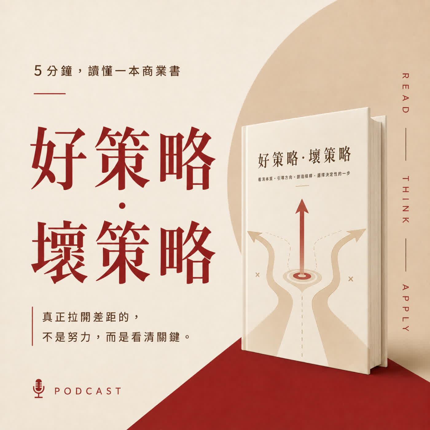 EP10｜公司有策略，為什麼團隊仍不知道該放棄什麼？｜《好策略・壞策略》