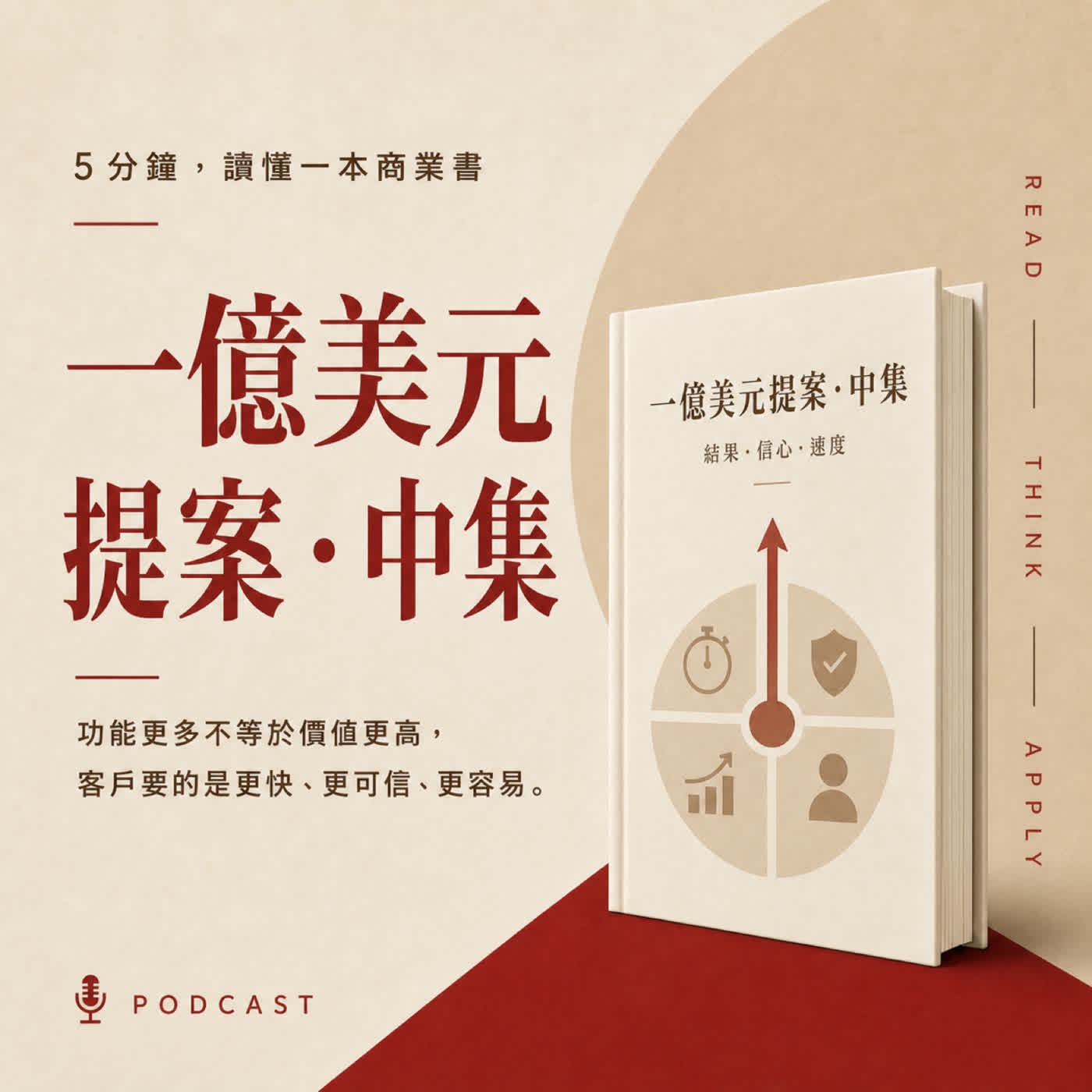EP18｜客戶買的不是更多，而是更快更確定？｜《一億美元提案・中集》