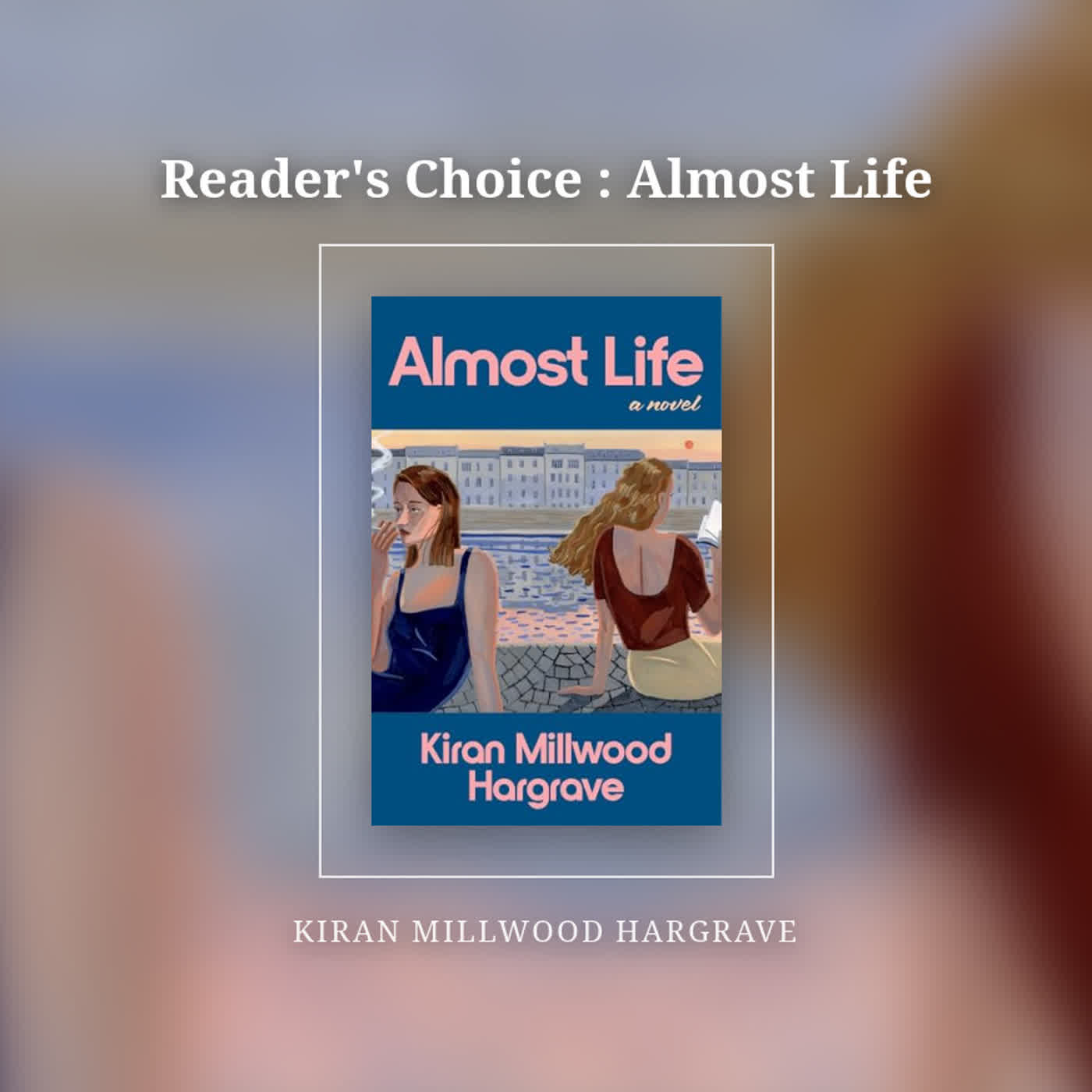 Reader's Choice : Almost Life episode artwork