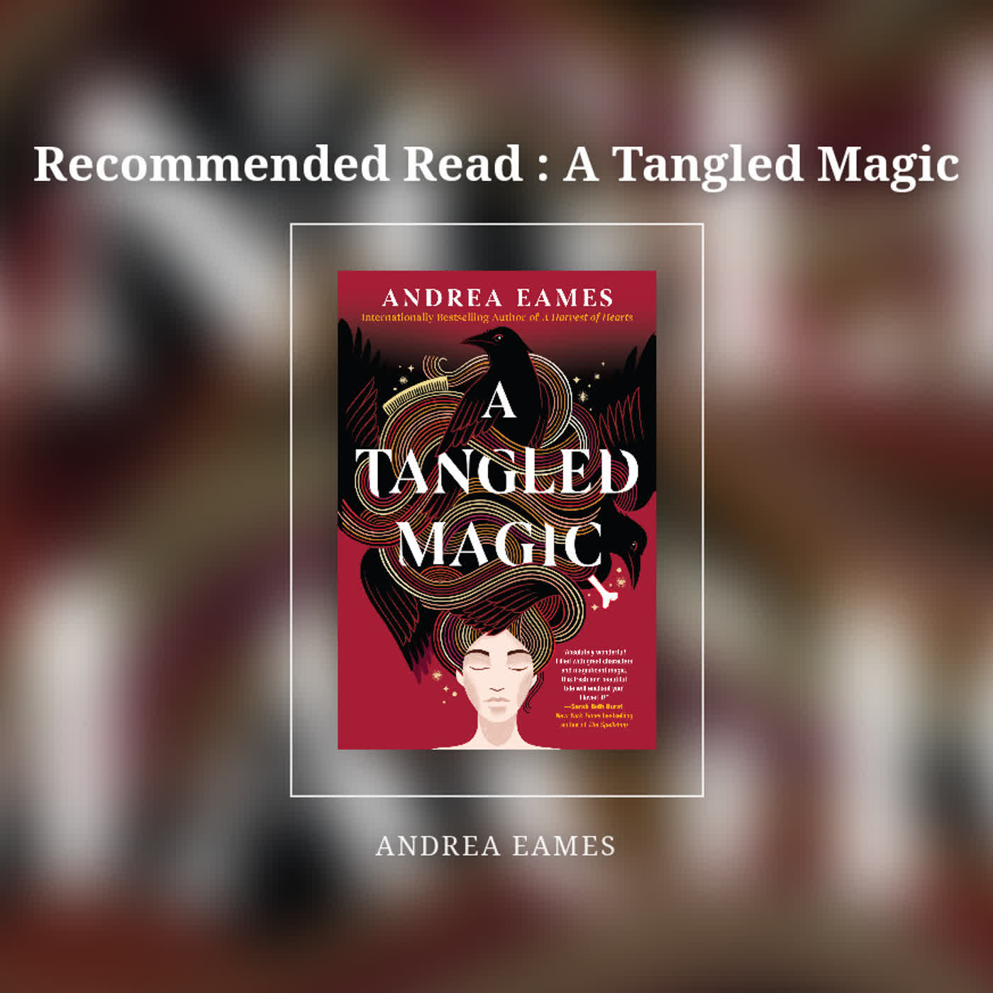 Recommended Read : A Tangled Magic episode artwork