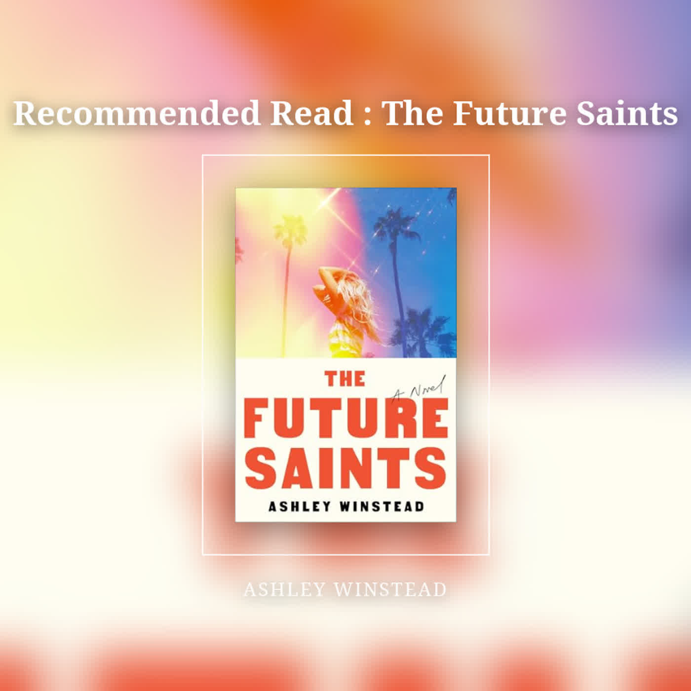 Recommended Read : The Future Saints episode artwork
