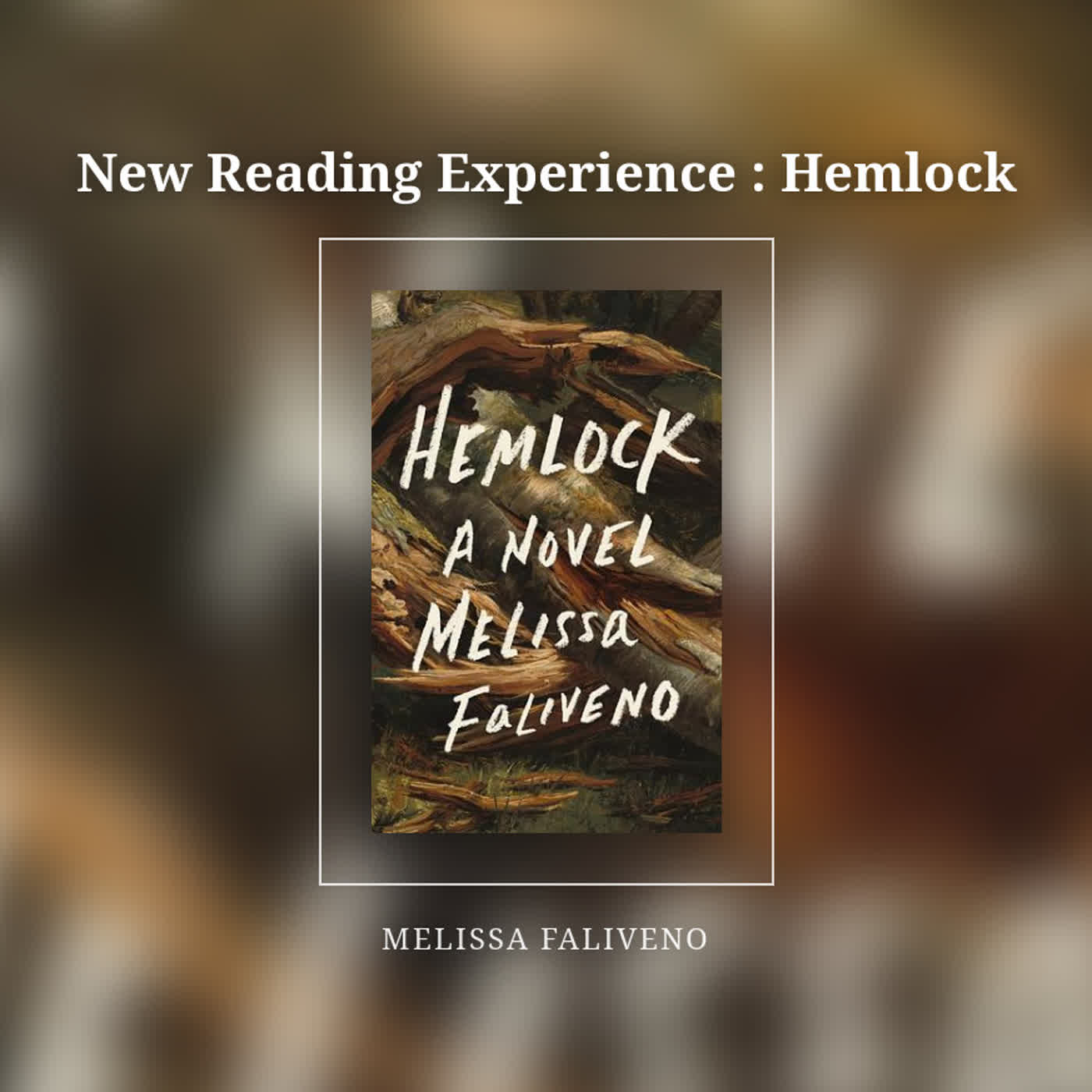 New Reading Experience : Hemlock episode artwork