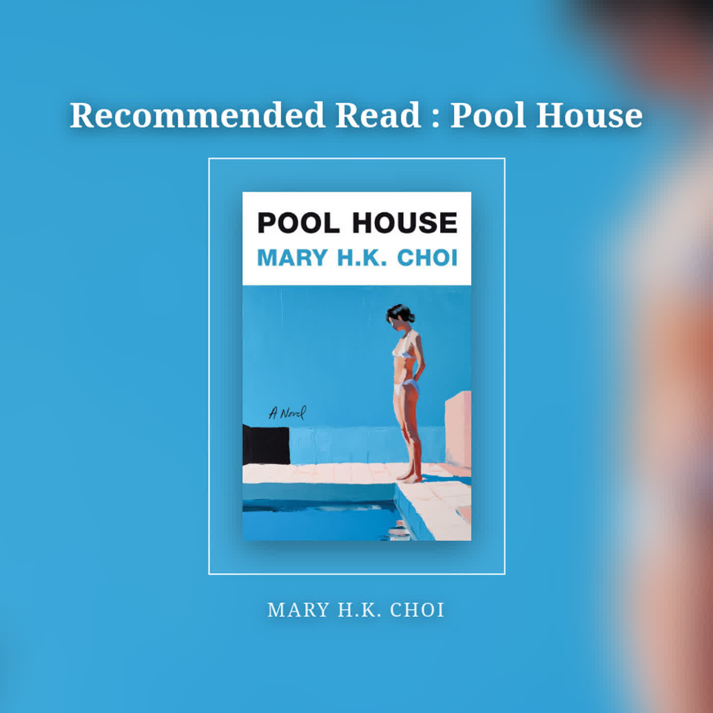 Recommended Read : Pool House episode artwork