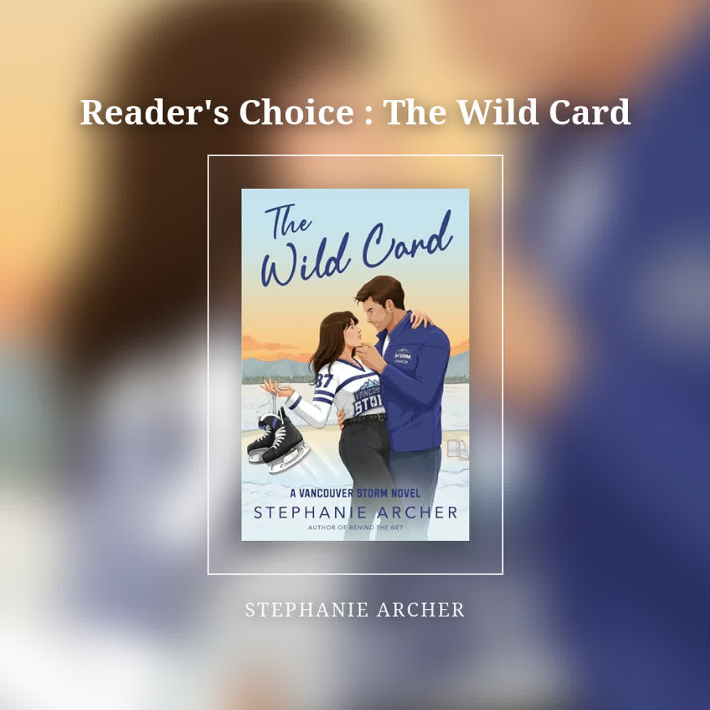 Reader's Choice : The Wild Card episode artwork
