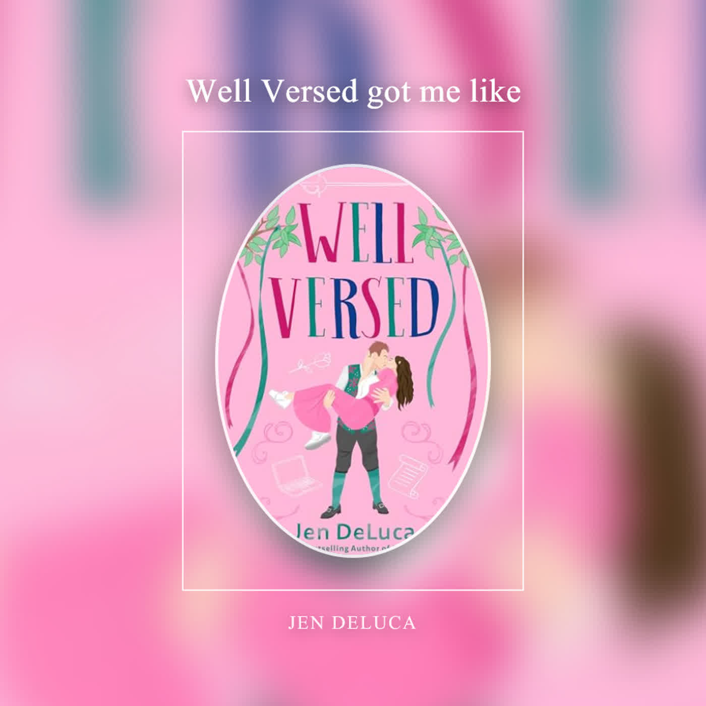 Well Versed got me like episode artwork