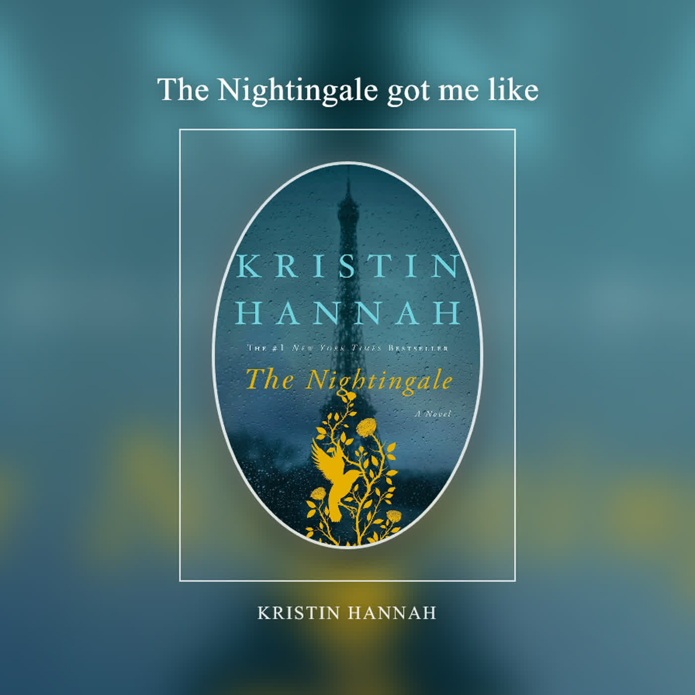 The Nightingale got me like episode artwork