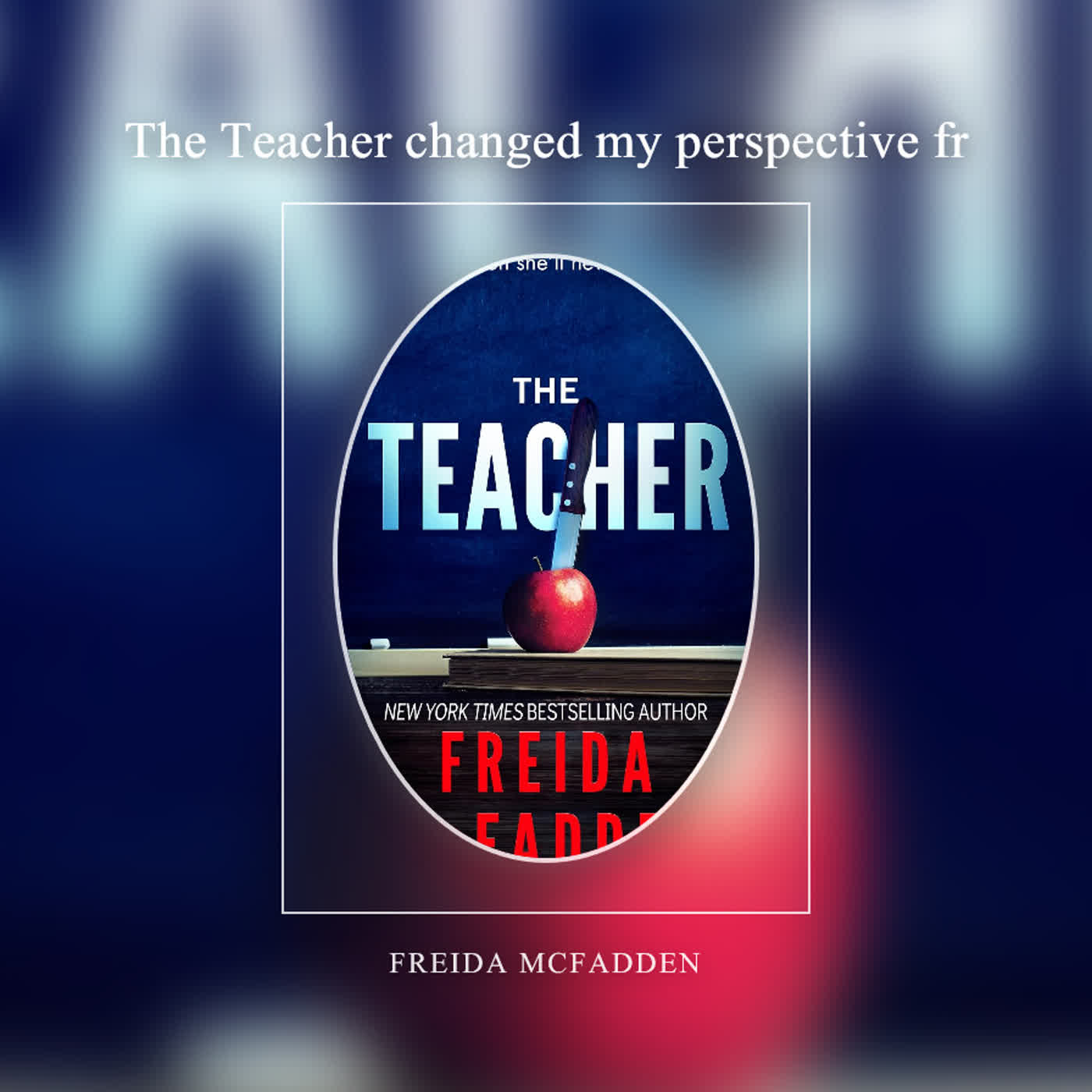 The Teacher changed my perspective fr episode artwork