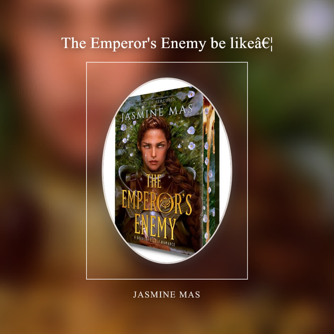 The Emperor's Enemy be like… episode artwork