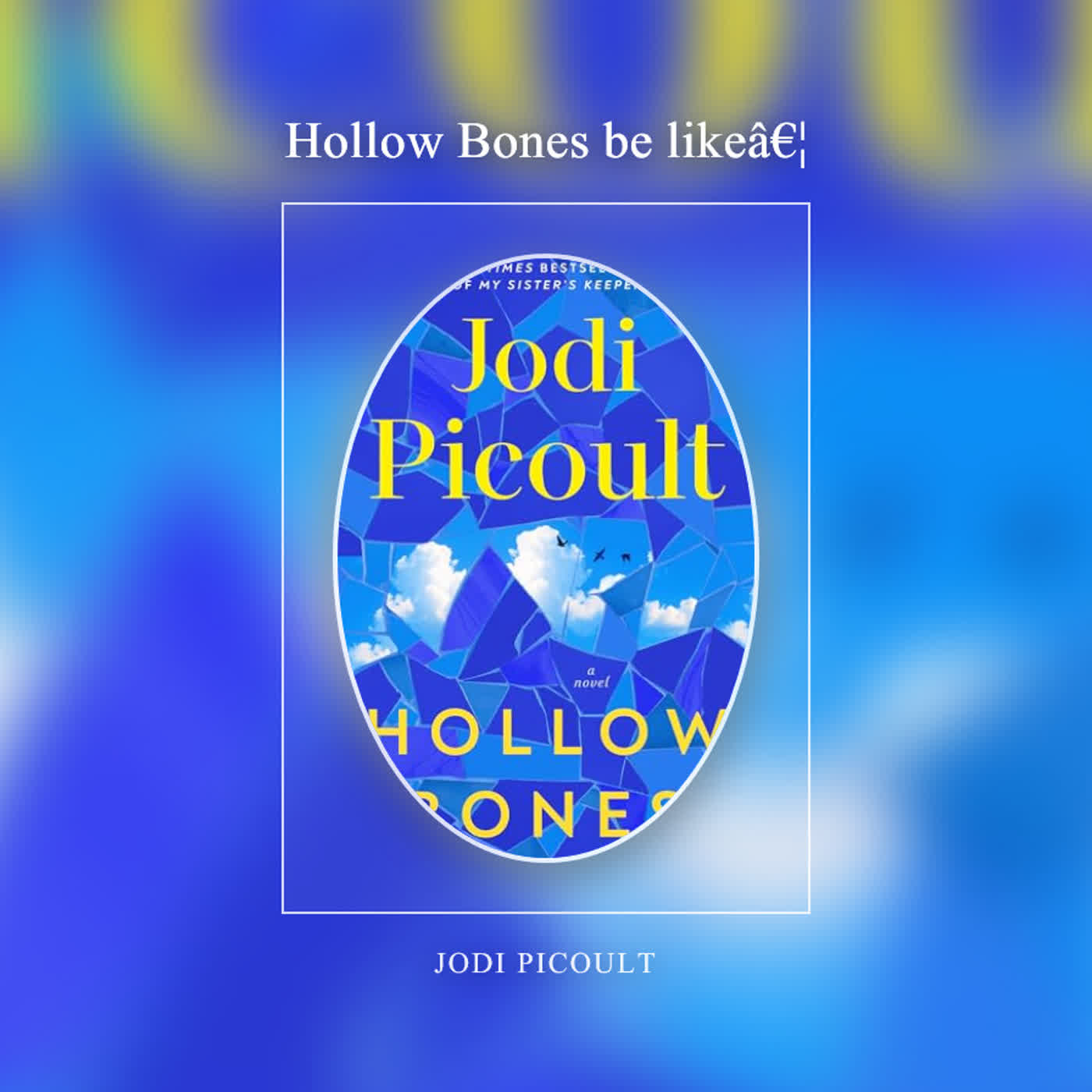 Hollow Bones be like… episode artwork