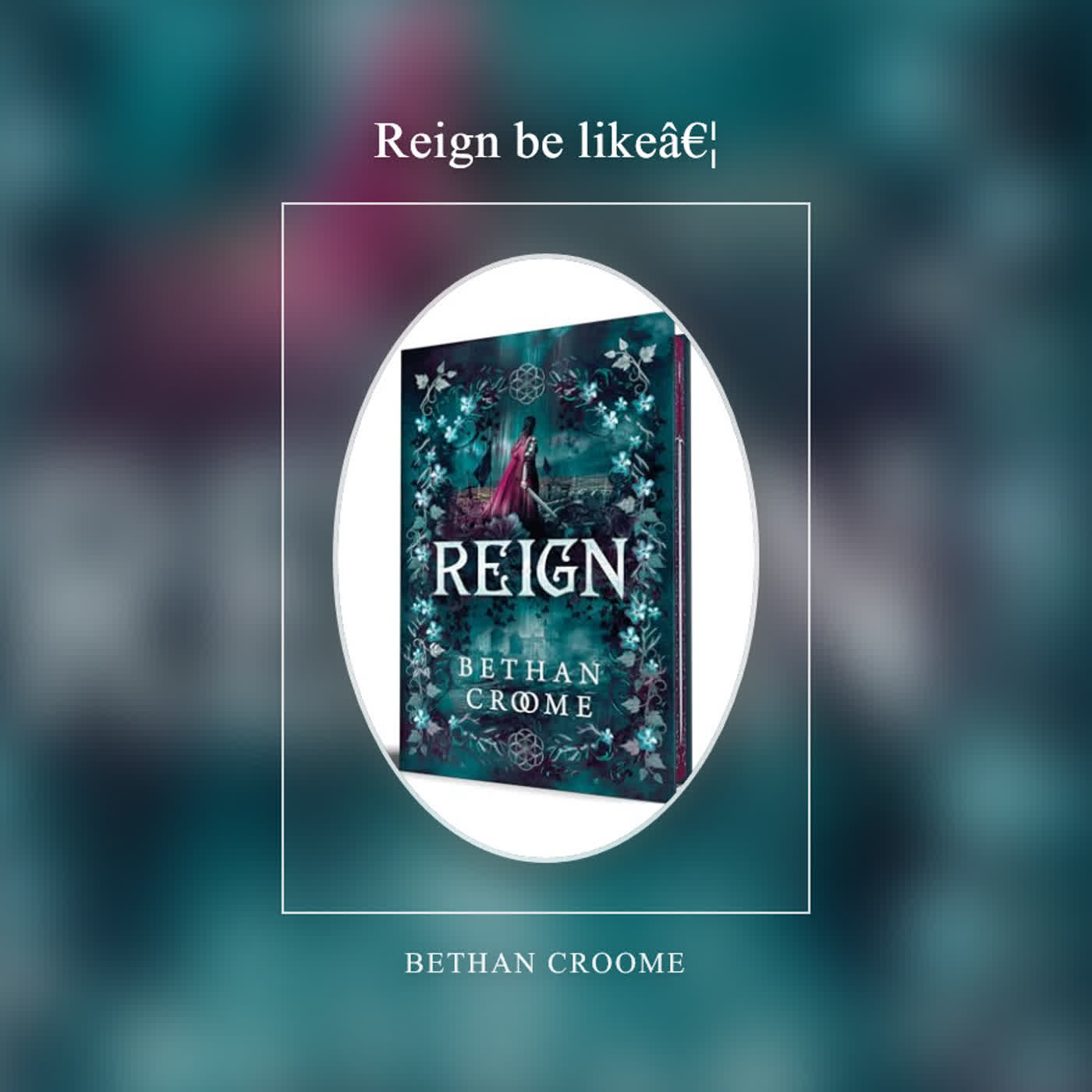 Reign be like… episode artwork