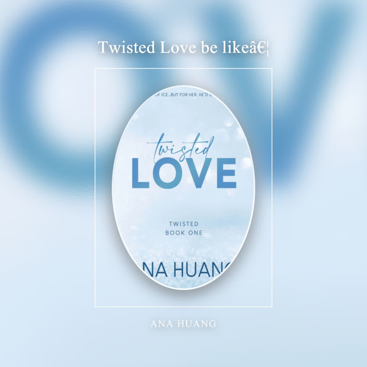 Twisted Love be like… episode artwork