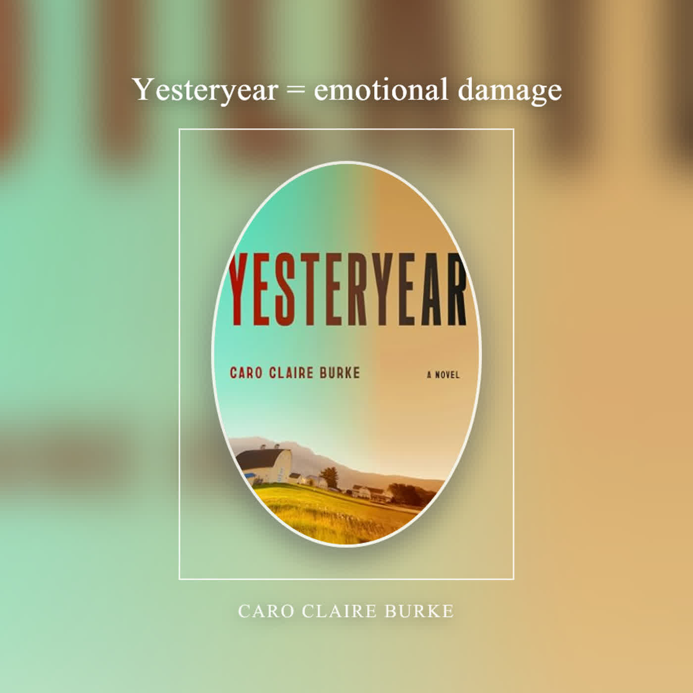 Yesteryear = emotional damage episode artwork