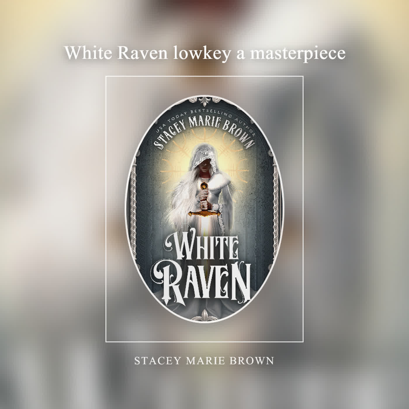 White Raven lowkey a masterpiece episode artwork