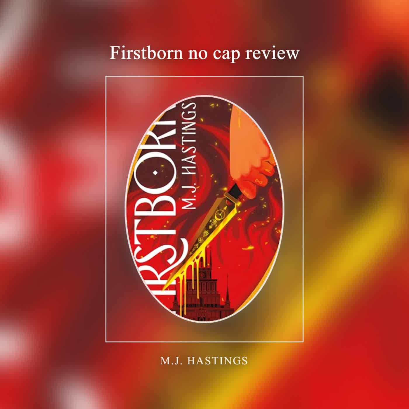 Firstborn no cap review episode artwork