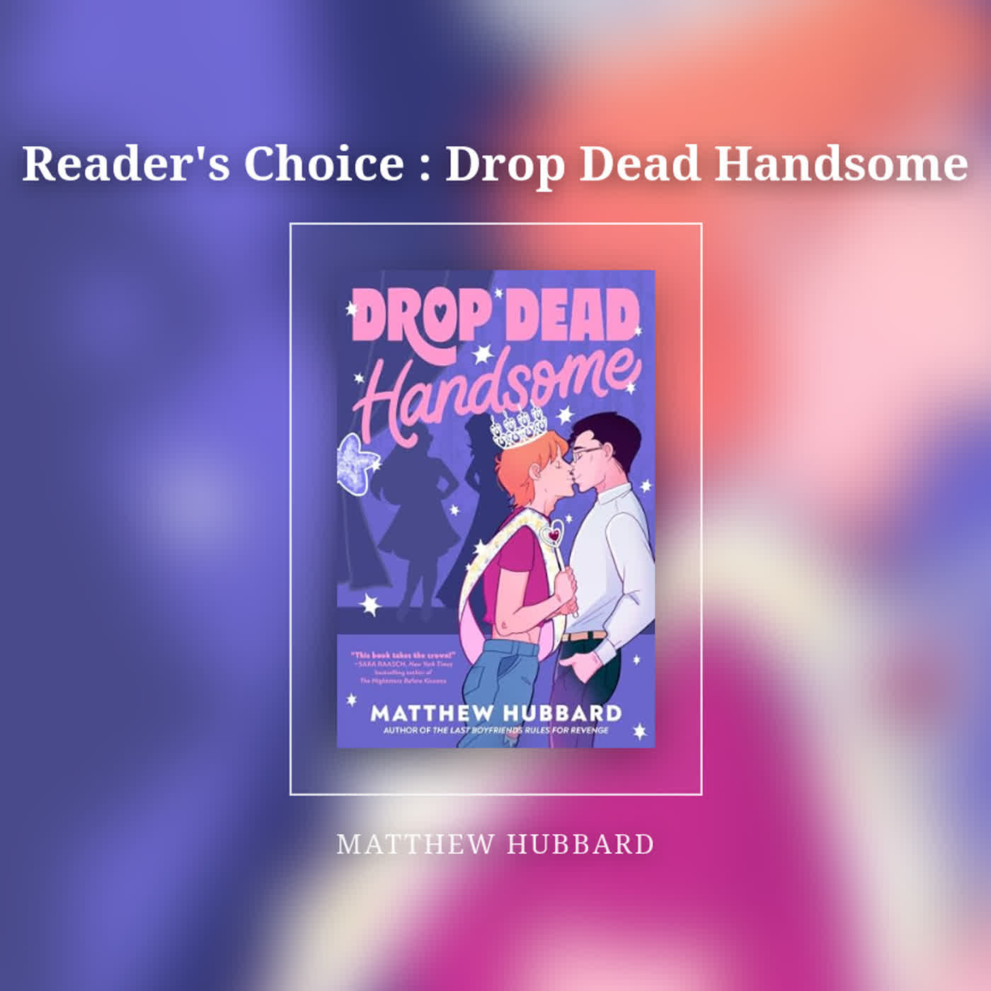 Reader's Choice : Drop Dead Handsome episode artwork