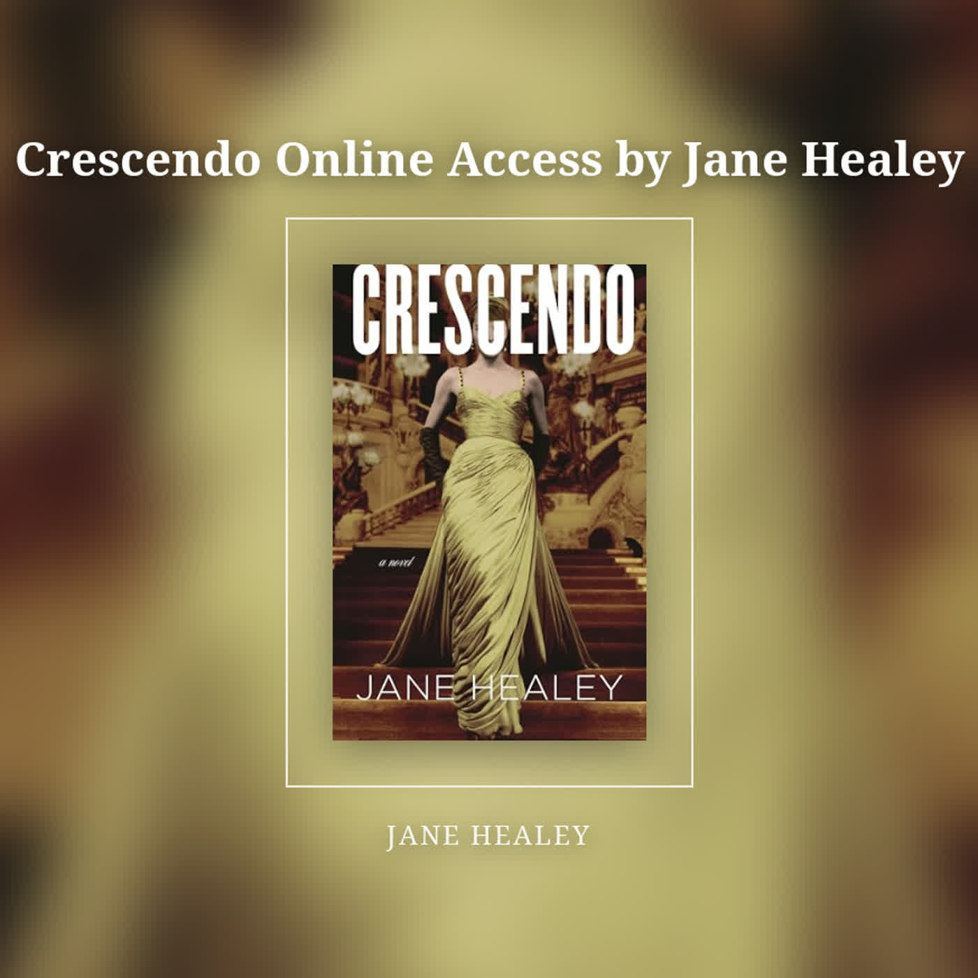 Crescendo Online Access by Jane Healey episode artwork