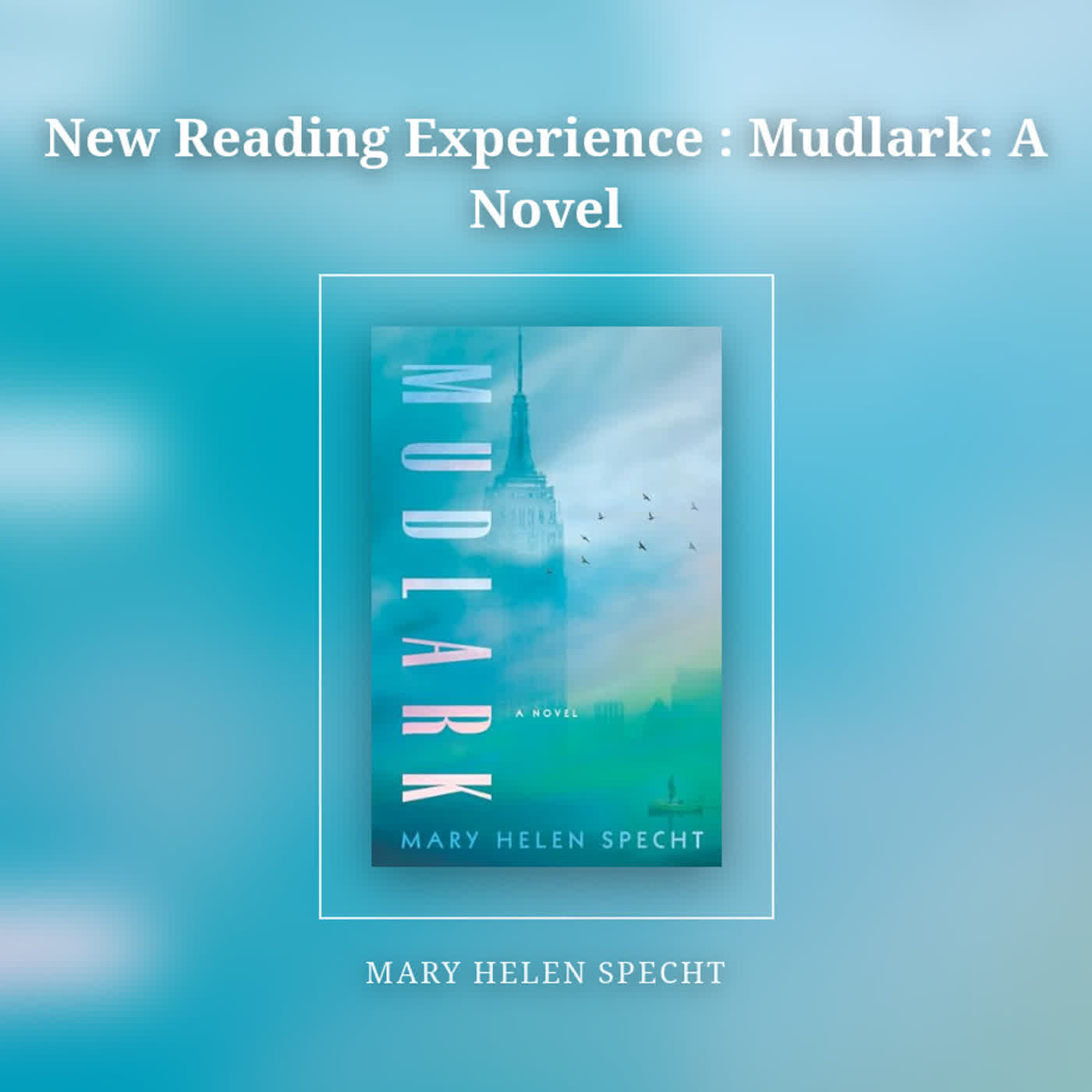 New Reading Experience : Mudlark: A Novel episode artwork