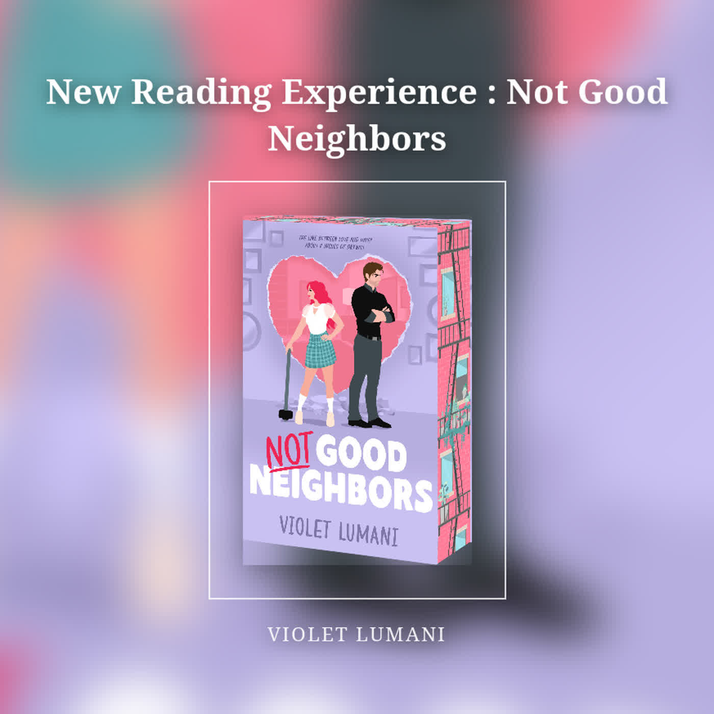 New Reading Experience : Not Good Neighbors episode artwork