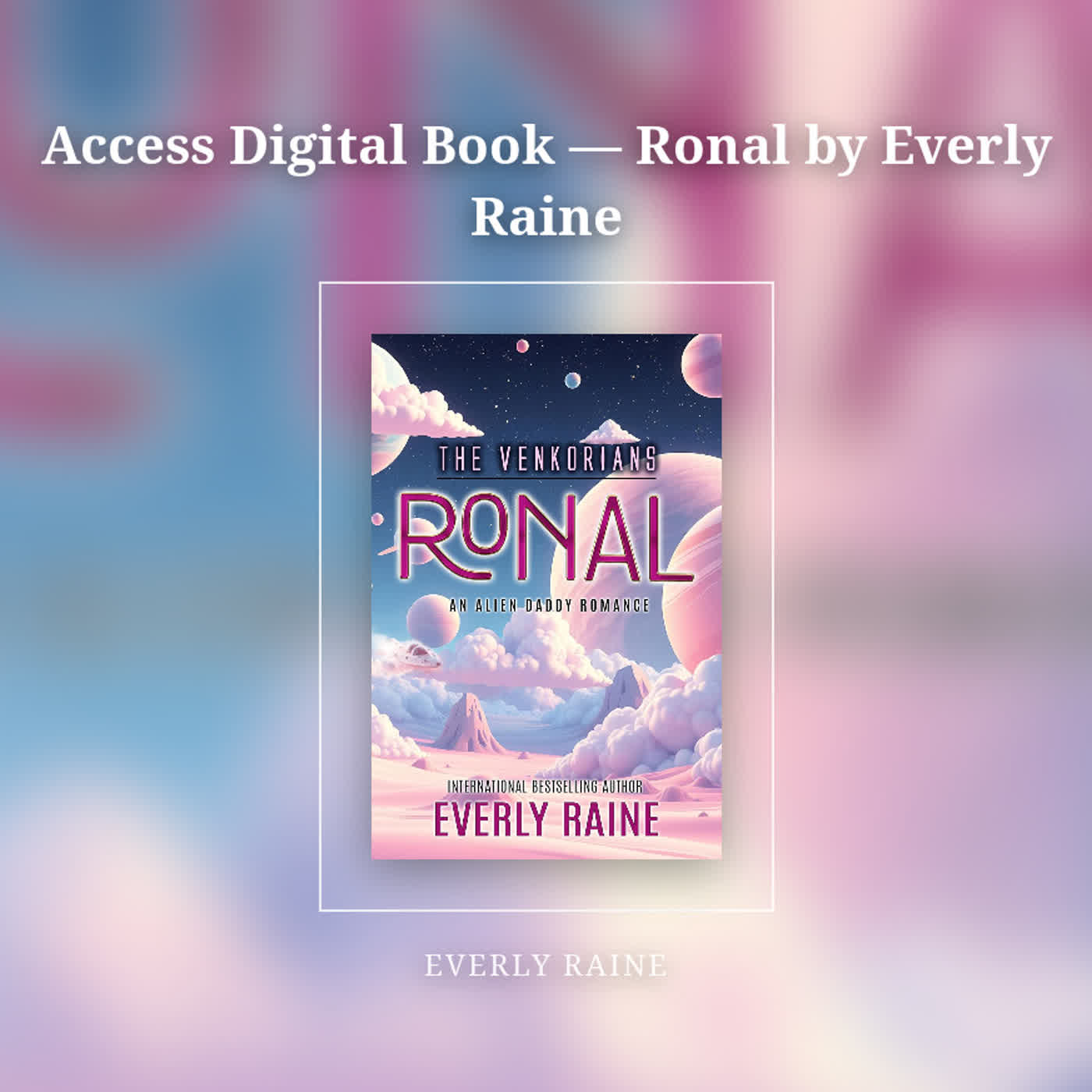 Access Digital Book — Ronal by Everly Raine episode artwork
