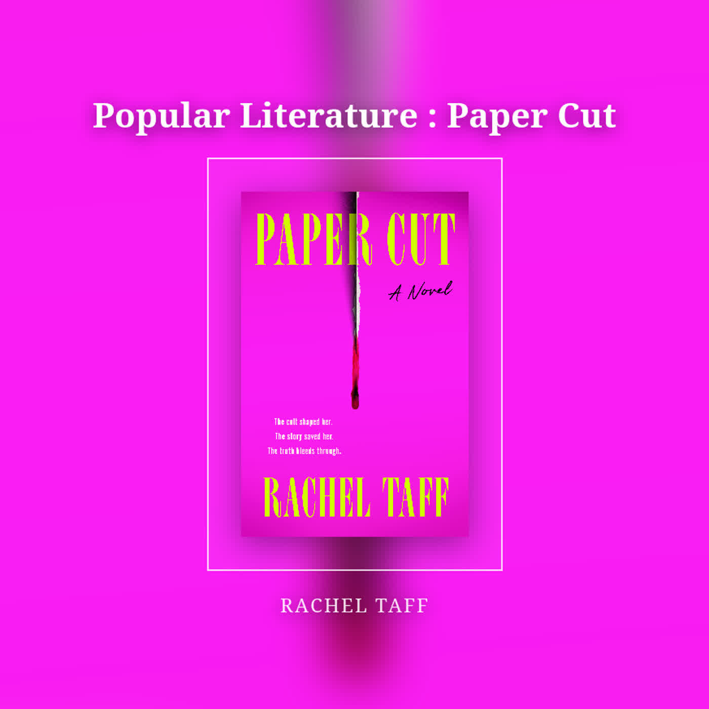 Popular Literature : Paper Cut episode artwork