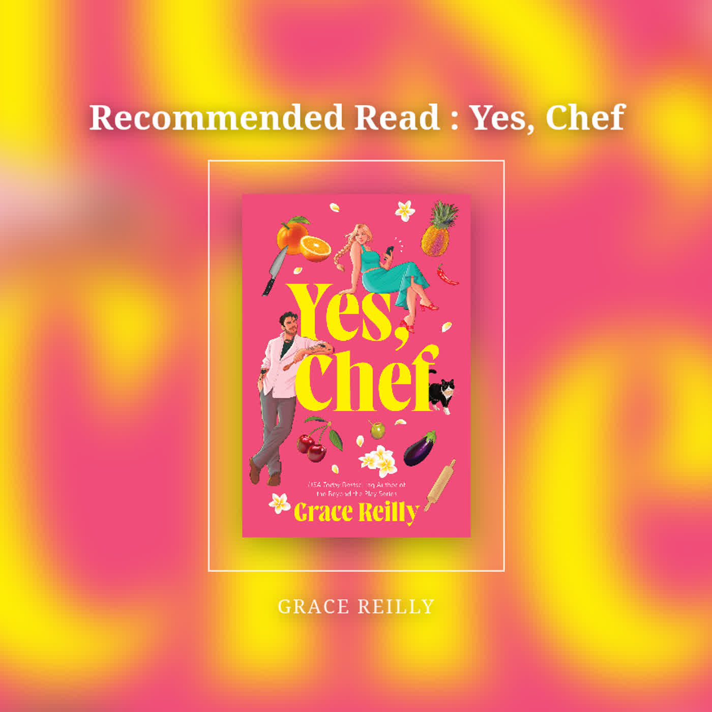 Recommended Read : Yes, Chef episode artwork