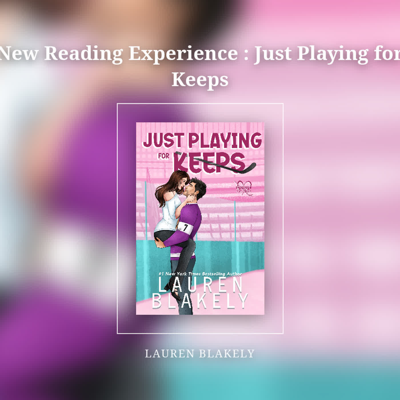 New Reading Experience : Just Playing for Keeps episode artwork
